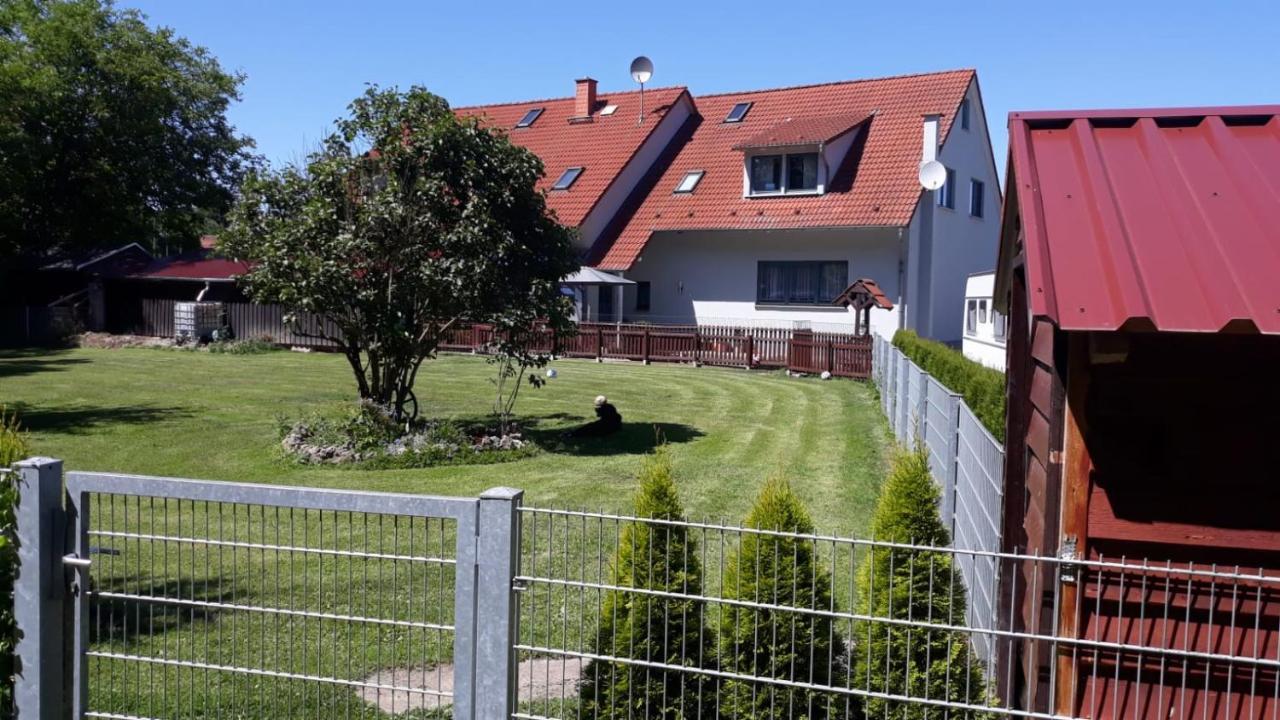 Ferienwohnung Am Orlbach Schonstedt Exterior foto